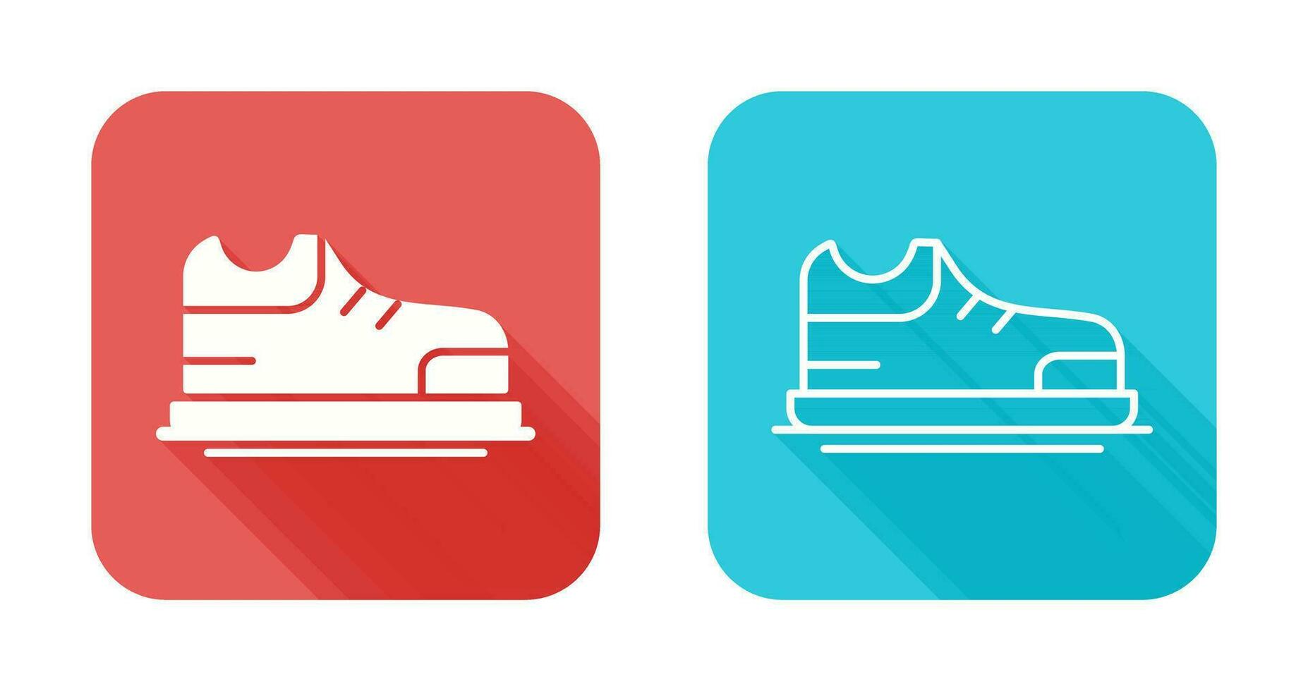 schoenen vector icon