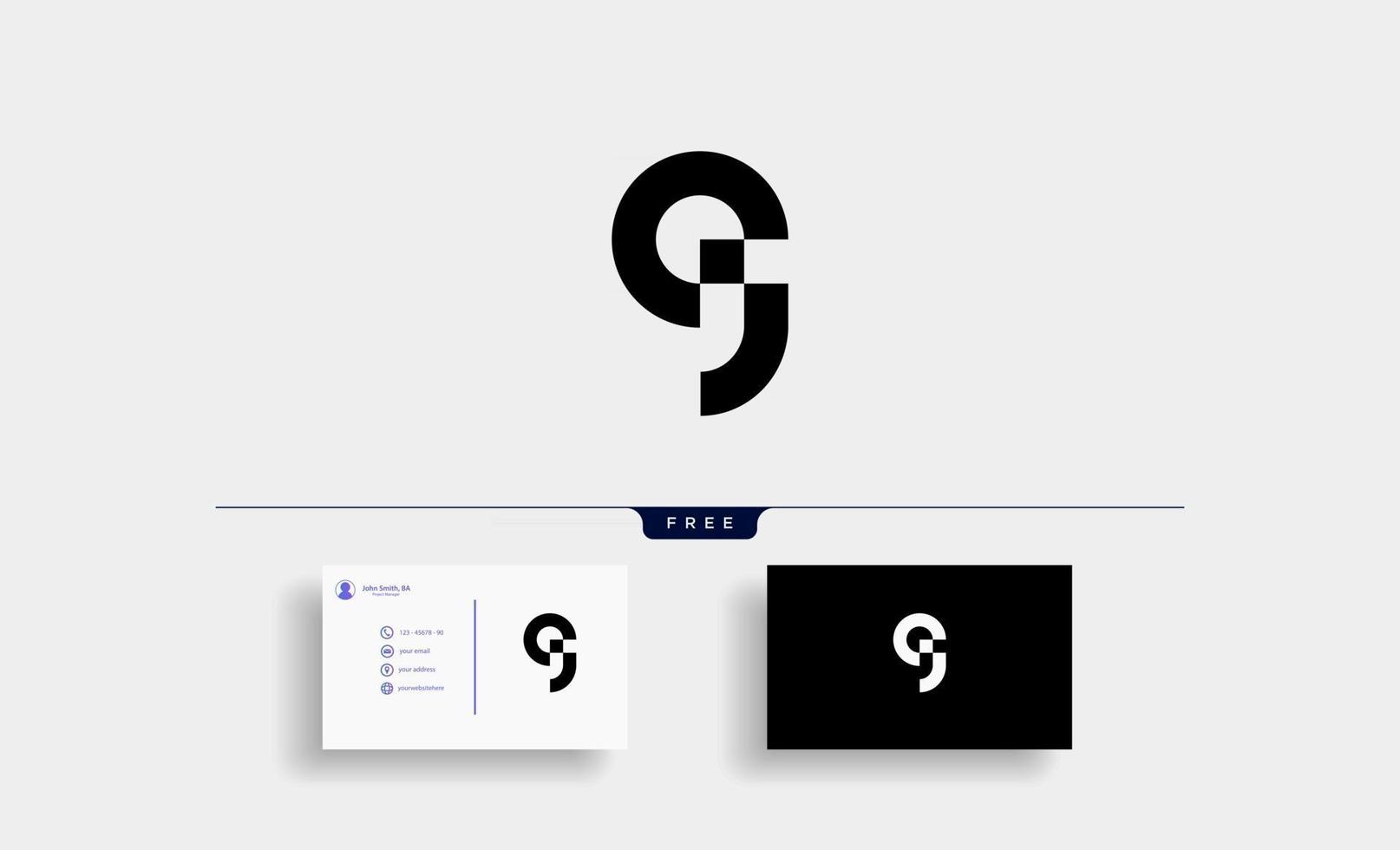 letter g logo ontwerp vector sjabloon