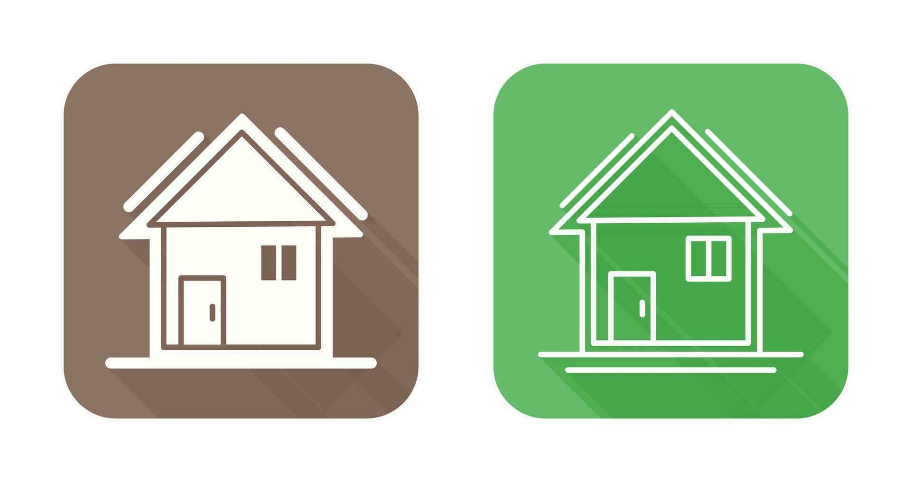 huis vector pictogram