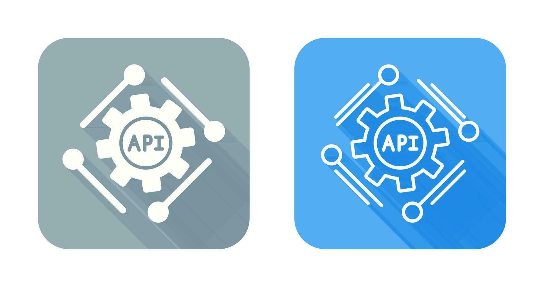 api vector pictogram