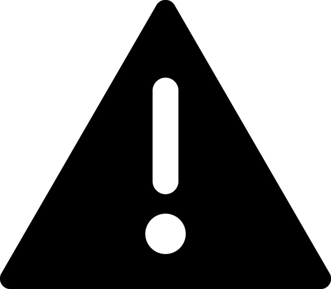 Gevaar waarschuwing teken of symbool. vector