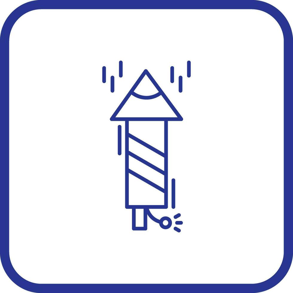 vuurwerk vector pictogram