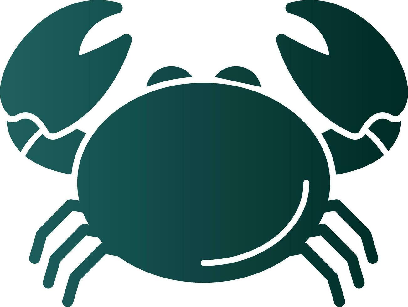 krab vector icoon ontwerp