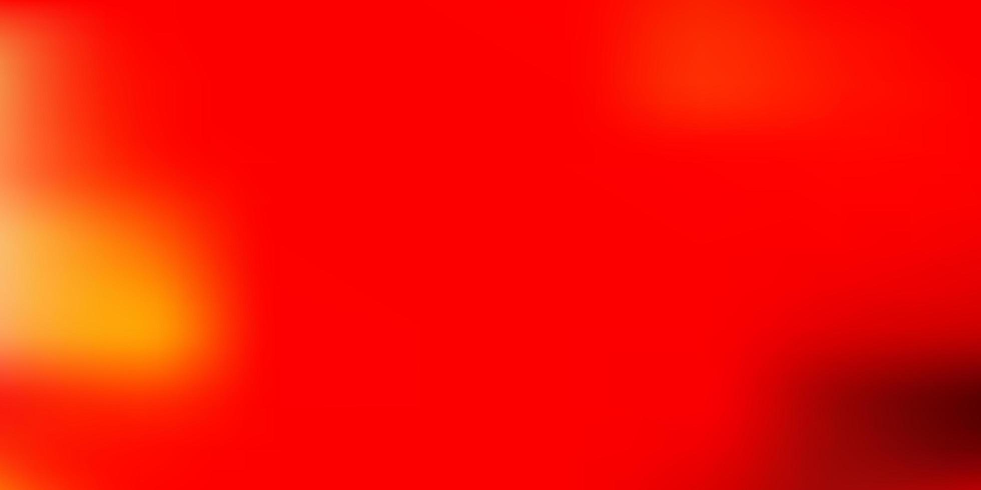 licht rood geel vector wazig textuur