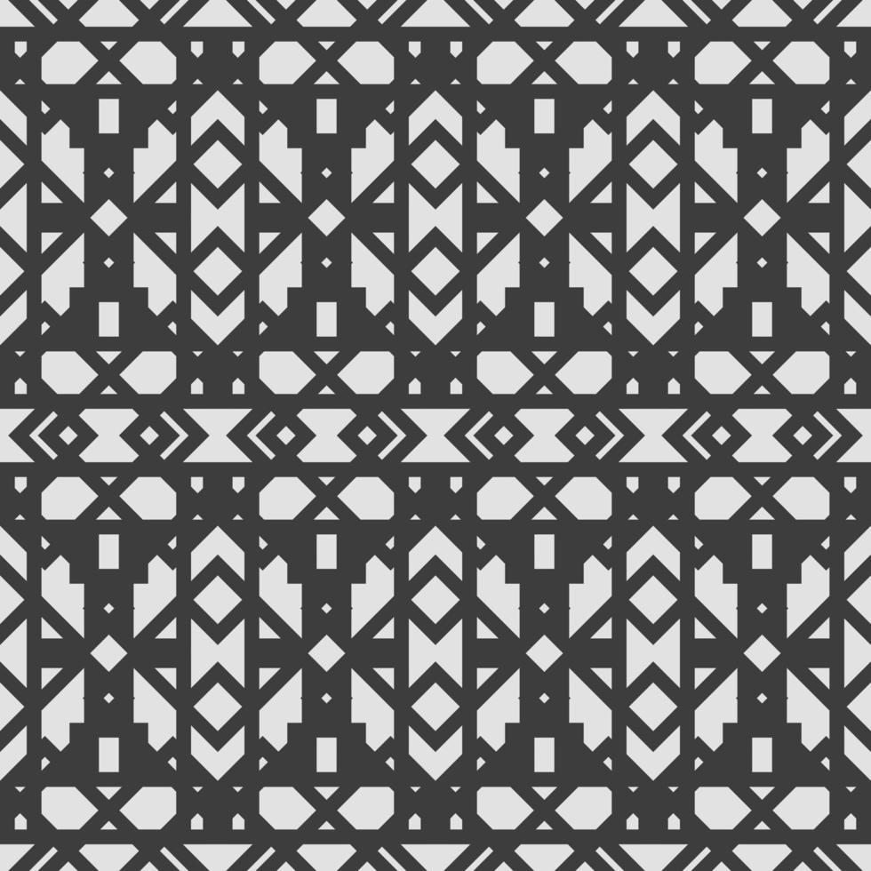 geometrisch stoffen abstract etnisch patroon vector