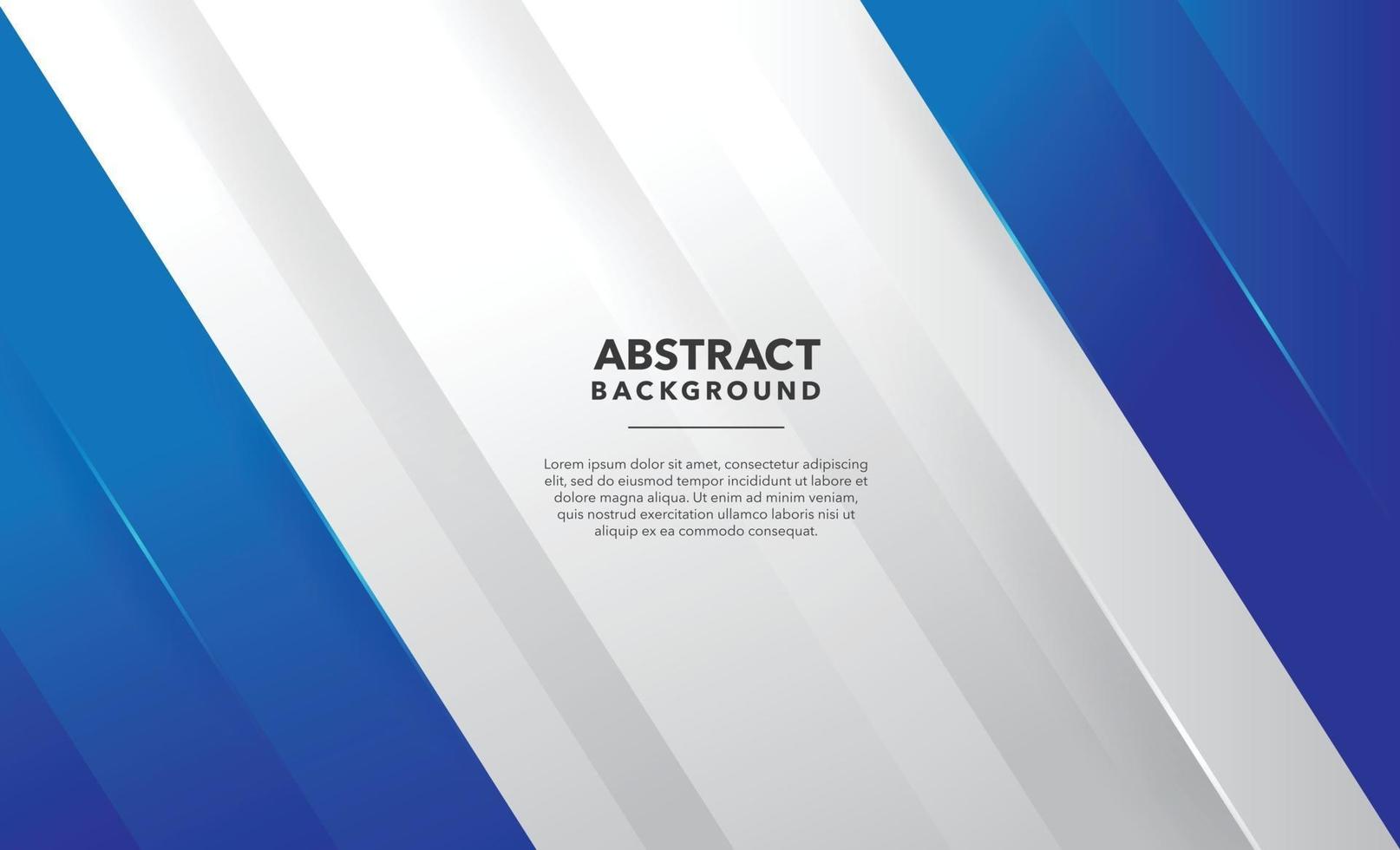 blauw modern abstract ontwerp als achtergrond vector