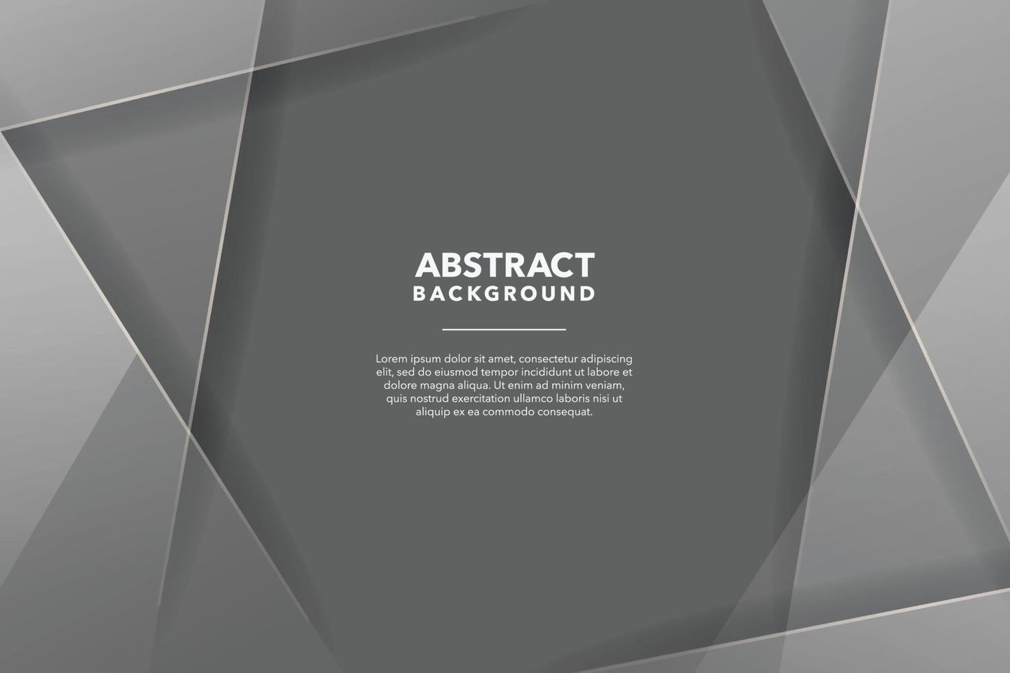 wit modern abstract ontwerp als achtergrond vector