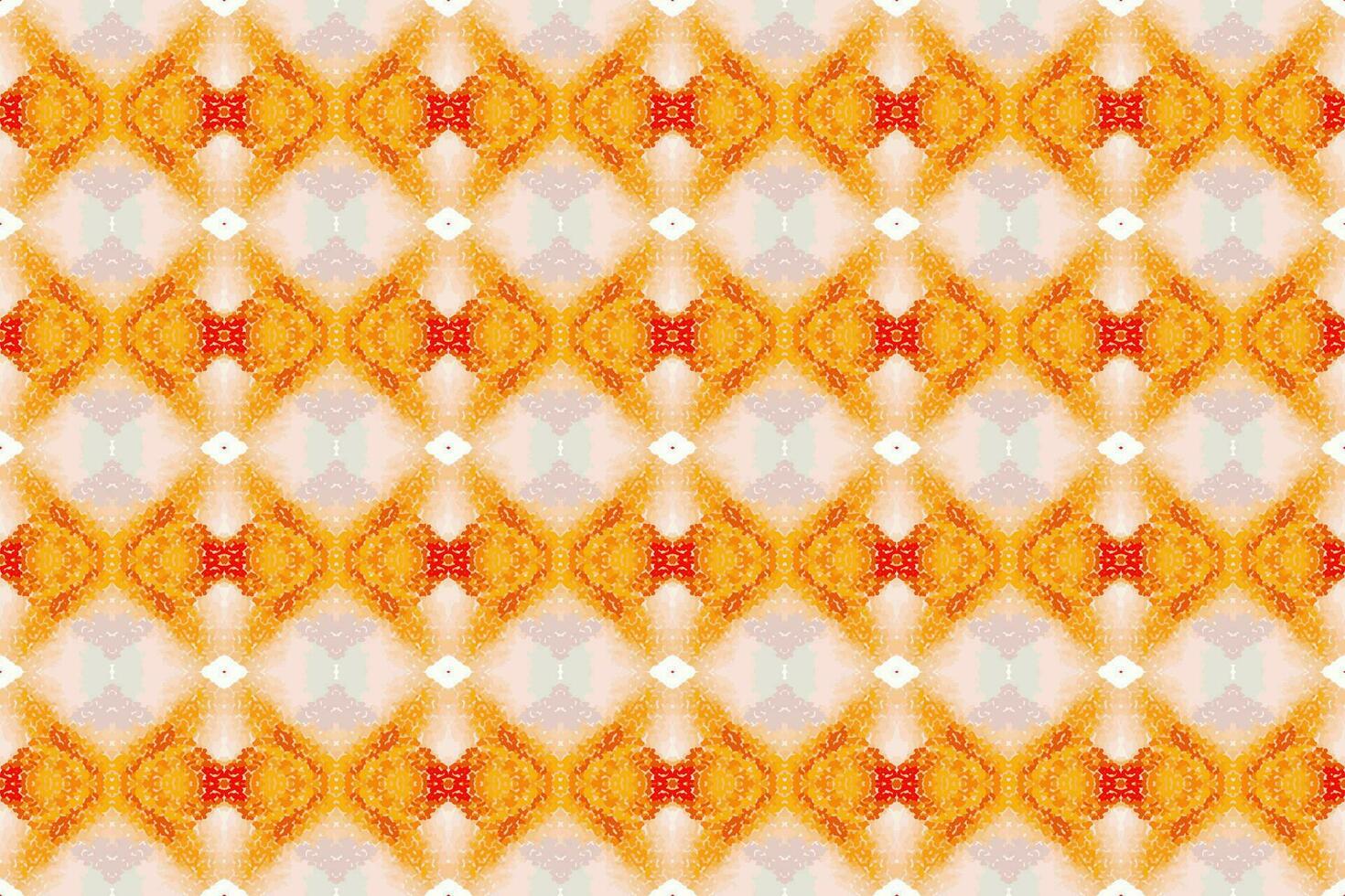 naadloos batik patroon, geometrische tribal patroon, het lijkt op etnisch boho, azteken stijl, ikat stijl.luxe decoratief kleding stof patroon voor beroemd banners.ontworpen voor gebruik stof,gordijn,tapijt,batik vector