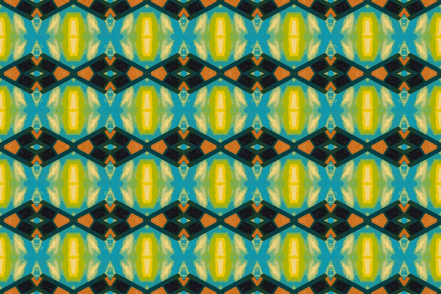 naadloos batik patroon, geometrische tribal patroon, het lijkt op etnisch boho, azteken stijl, ikat stijl.luxe decoratief kleding stof patroon voor beroemd banners.ontworpen voor gebruik stof,gordijn,tapijt,batik vector