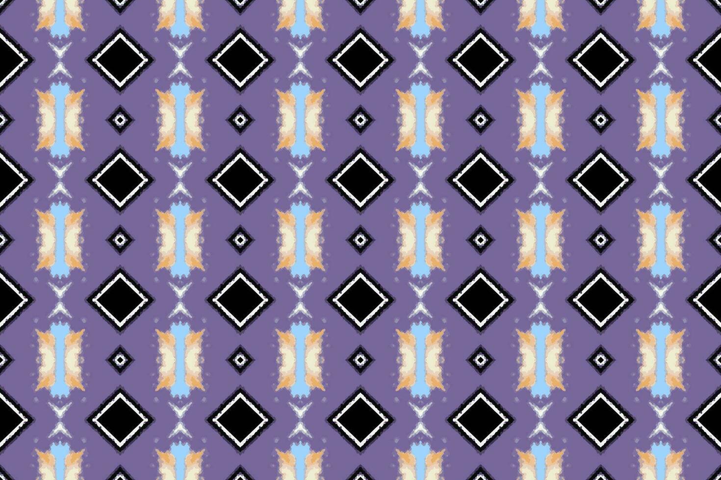 naadloos batik patroon, geometrische tribal patroon, het lijkt op etnisch boho, azteken stijl, ikat stijl.luxe decoratief kleding stof patroon voor beroemd banners.ontworpen voor gebruik stof,gordijn,tapijt,batik vector