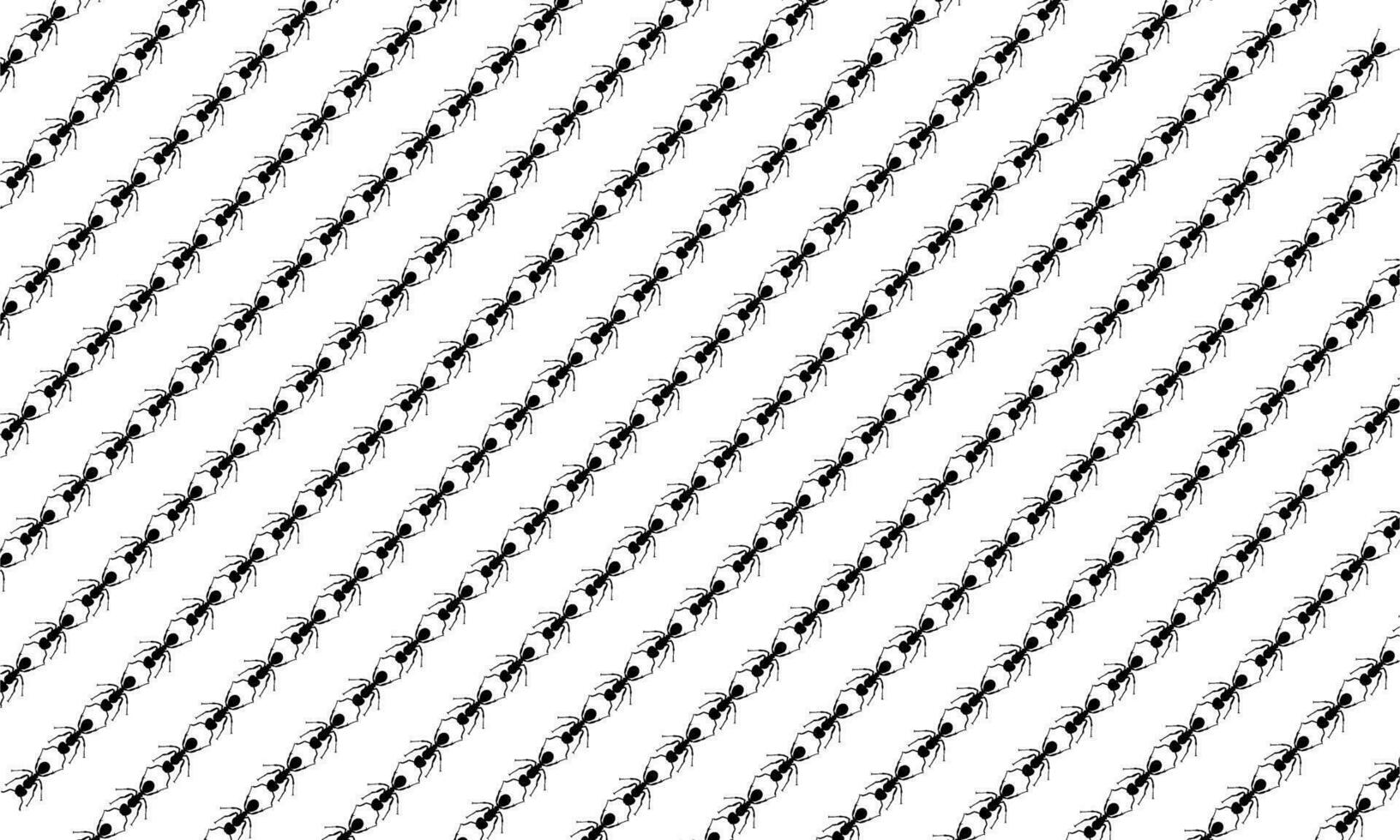 naadloos mier motieven patroon voor overladen, decoratie, of achtergrond, dier afdrukken serie kan gebruikt voor behang, tapijt patroon, textiel, kleding stof, papier, inpakken, plastic, enz. vector illustratie