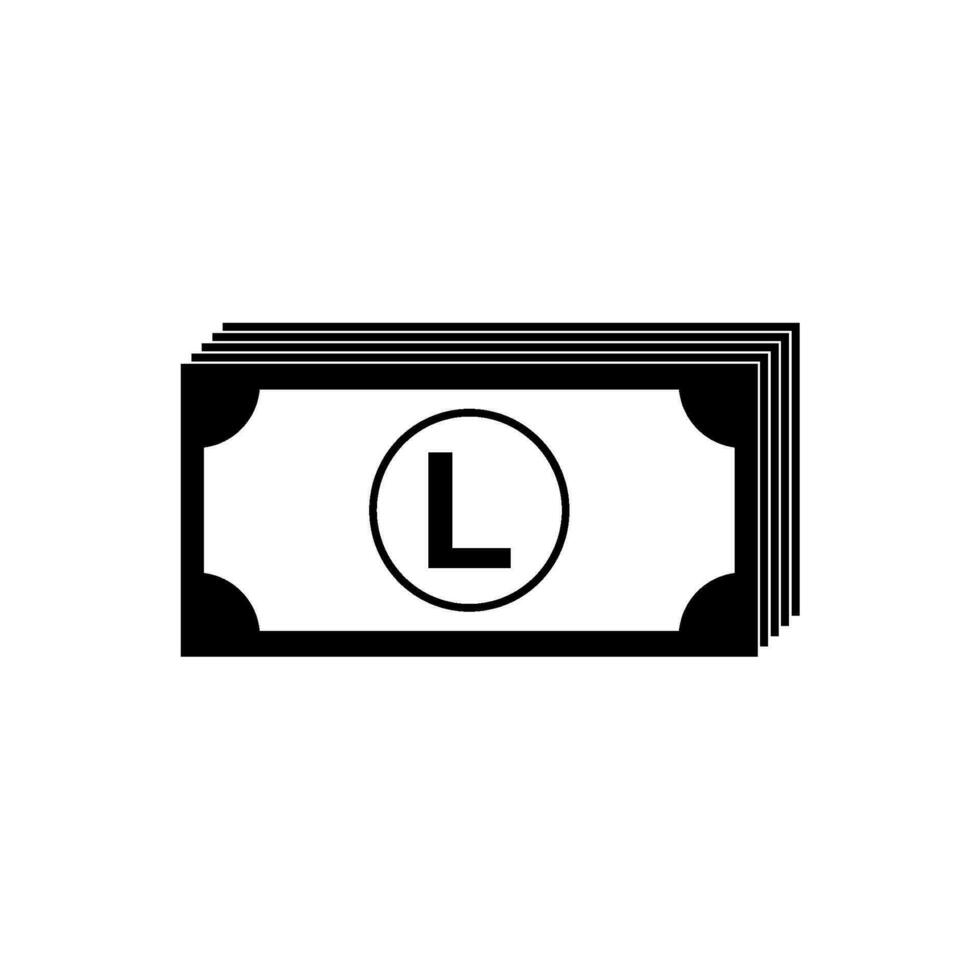 Moldavië valuta symbool, Moldavisch leu icoon, mdl teken. vector illustratie