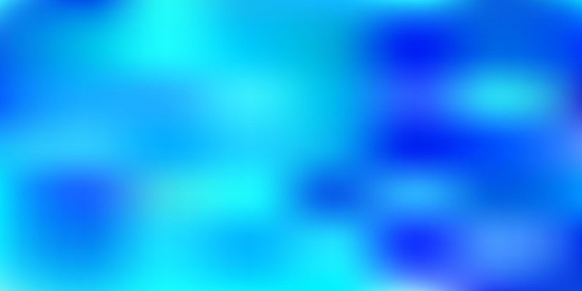lichtblauwe vector wazige achtergrond