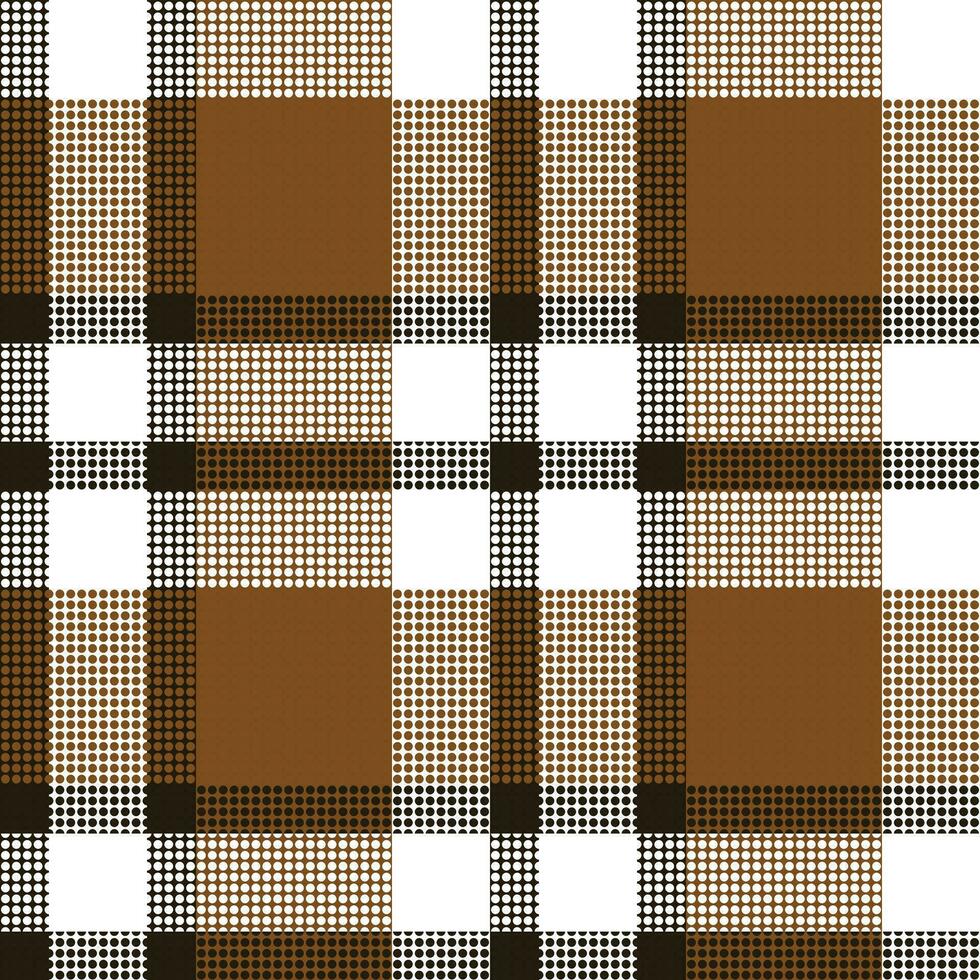 Schots Schotse ruit plaid naadloos patroon, klassiek Schots Schotse ruit ontwerp. traditioneel Schots geweven kleding stof. houthakker overhemd flanel textiel. patroon tegel swatch inbegrepen. vector