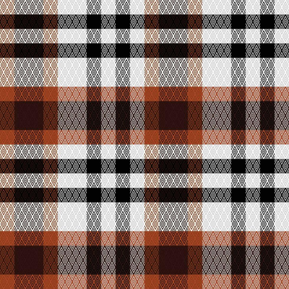 plaid patronen naadloos. Schotse ruit naadloos patroon traditioneel Schots geweven kleding stof. houthakker overhemd flanel textiel. patroon tegel swatch inbegrepen. vector