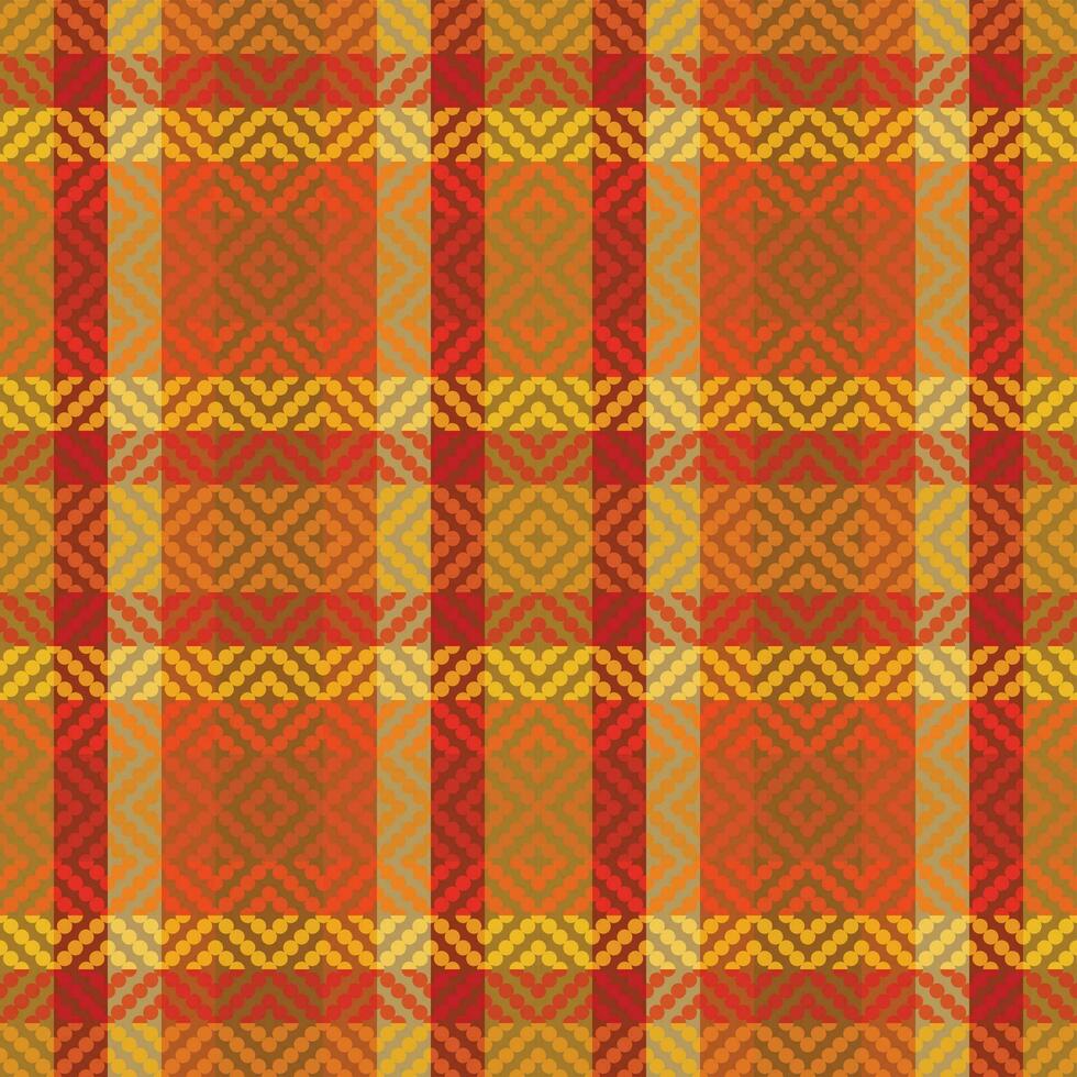 Schotse ruit plaid naadloos patroon. controleur patroon. naadloos Schotse ruit illustratie vector reeks voor sjaal, deken, andere modern voorjaar zomer herfst winter vakantie kleding stof afdrukken.