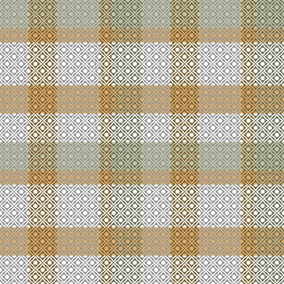 plaid patronen naadloos. Schots plaid, voor sjaal, jurk, rok, andere modern voorjaar herfst winter mode textiel ontwerp. vector