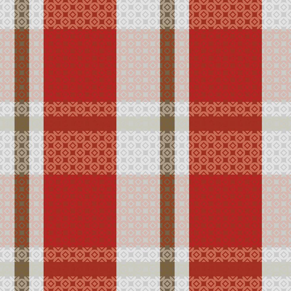 Schotse ruit plaid naadloos patroon. Schots plaid, voor overhemd afdrukken, kleding, jurken, tafelkleden, dekens, beddengoed, papier, dekbed, stof en andere textiel producten. vector