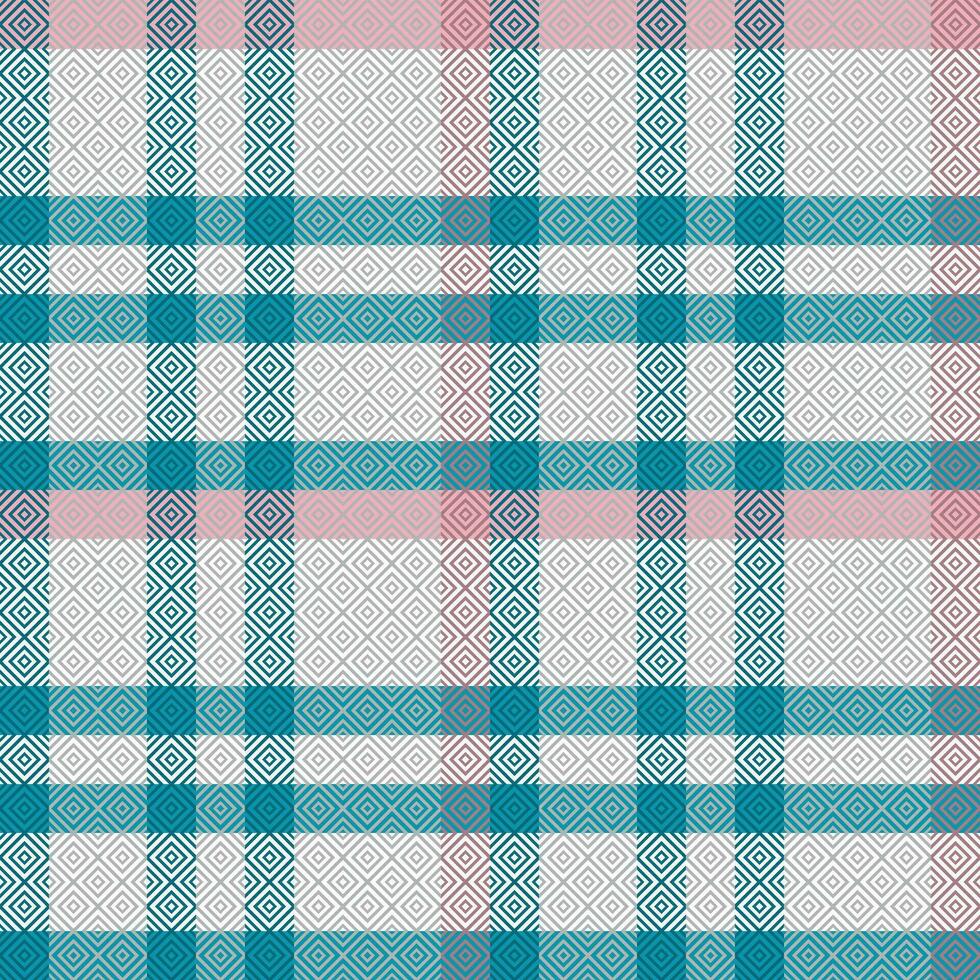 Schotse ruit plaid vector naadloos patroon. klassiek Schots Schotse ruit ontwerp. traditioneel Schots geweven kleding stof. houthakker overhemd flanel textiel. patroon tegel swatch inbegrepen.