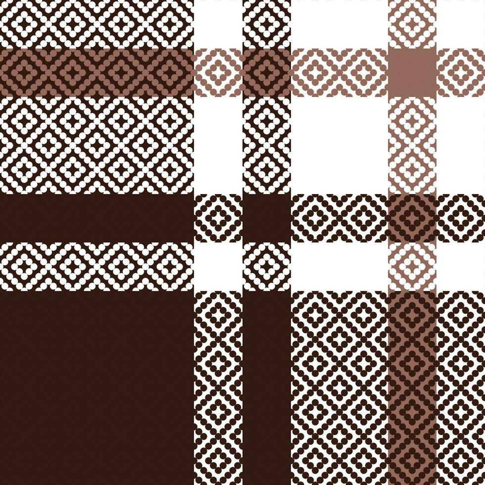 plaids patroon naadloos. abstract controleren plaid patroon sjabloon voor ontwerp ornament. naadloos kleding stof textuur. vector