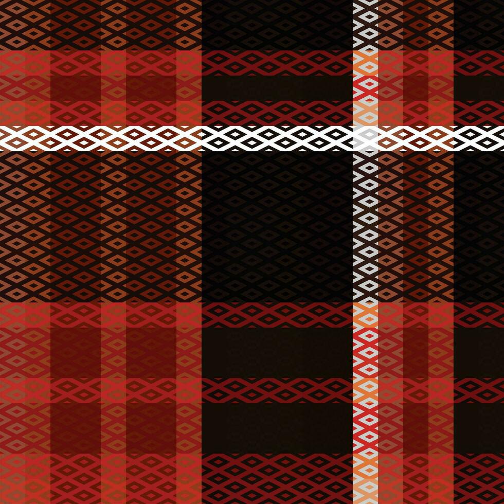 Schotse ruit plaid naadloos patroon. katoenen stof patronen. flanel overhemd Schotse ruit patronen. modieus tegels vector illustratie voor achtergronden.