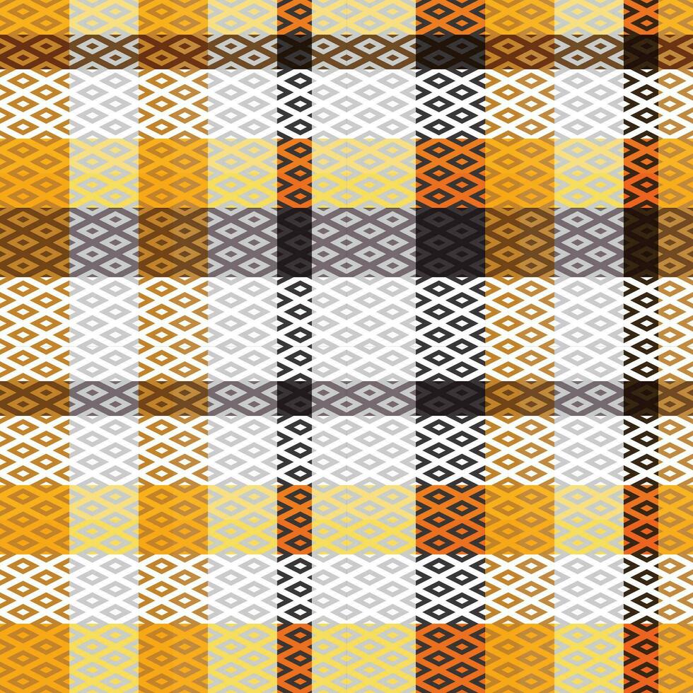 Schotse ruit plaid naadloos patroon. Schots plaid, traditioneel Schots geweven kleding stof. houthakker overhemd flanel textiel. patroon tegel swatch inbegrepen. vector