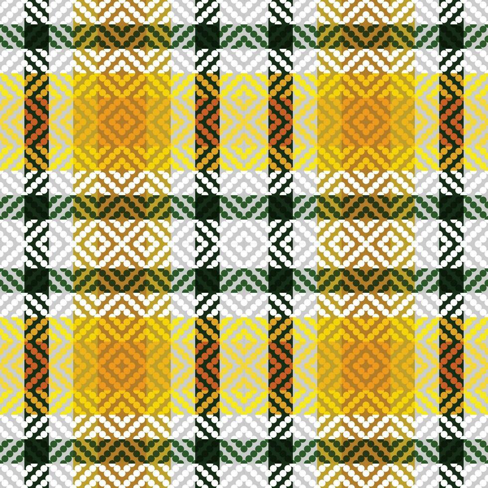 Schotse ruit plaid naadloos patroon. schaakbord patroon. sjabloon voor ontwerp ornament. naadloos kleding stof textuur. vector illustratie