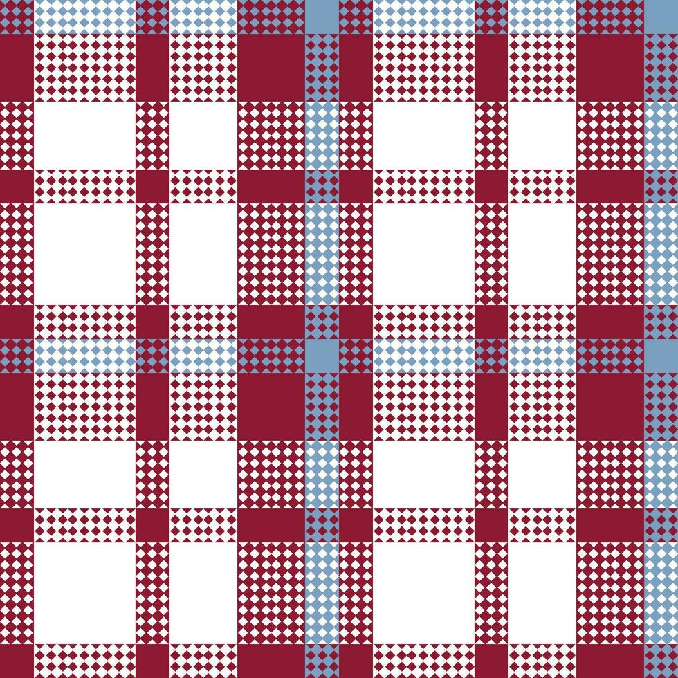 plaids patroon naadloos. Schotse ruit plaid vector naadloos patroon. naadloos Schotse ruit illustratie vector reeks voor sjaal, deken, andere modern voorjaar zomer herfst winter vakantie kleding stof afdrukken.