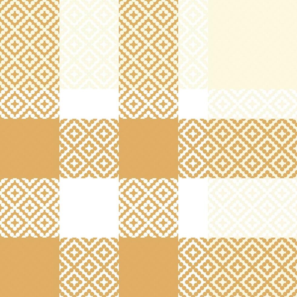Schotse ruit patroon naadloos. plaid patronen voor sjaal, jurk, rok, andere modern voorjaar herfst winter mode textiel ontwerp. vector
