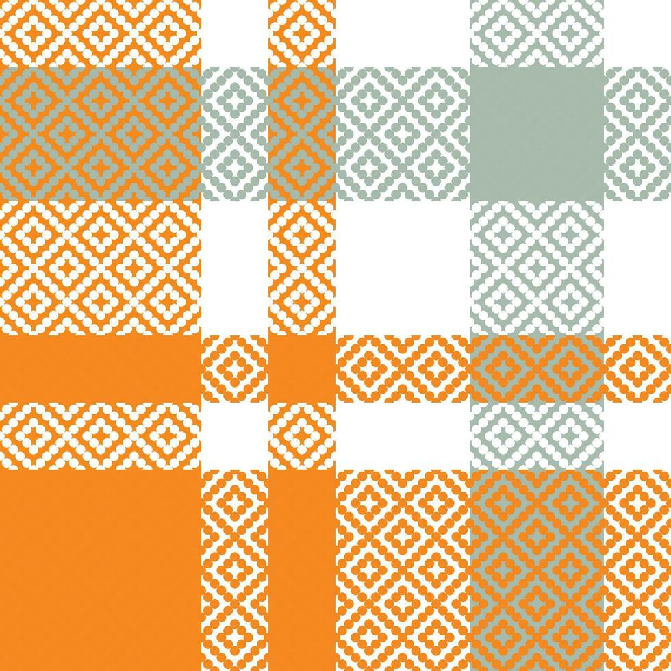 Schotse ruit plaid vector naadloos patroon. plaid patroon naadloos. voor sjaal, jurk, rok, andere modern voorjaar herfst winter mode textiel ontwerp.