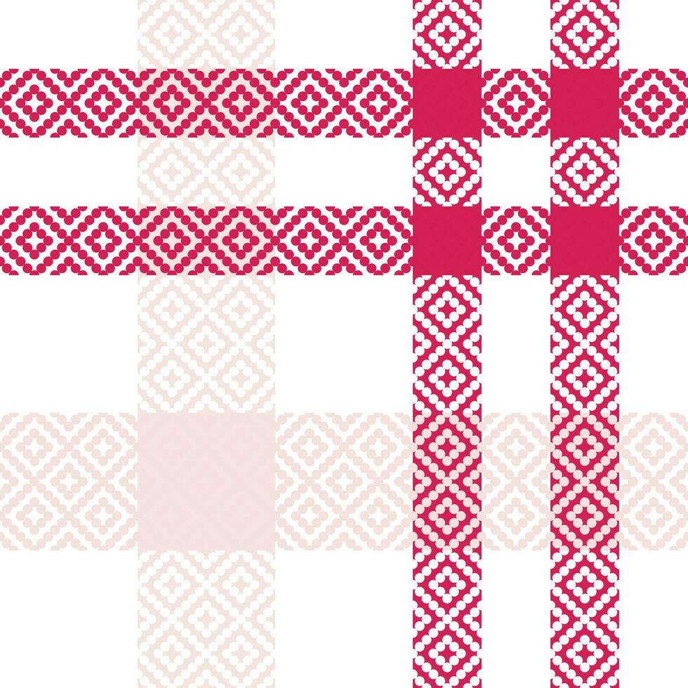 Schots Schotse ruit plaid naadloos patroon, schaakbord patroon. voor overhemd afdrukken, kleding, jurken, tafelkleden, dekens, beddengoed, papier, dekbed, stof en andere textiel producten. vector