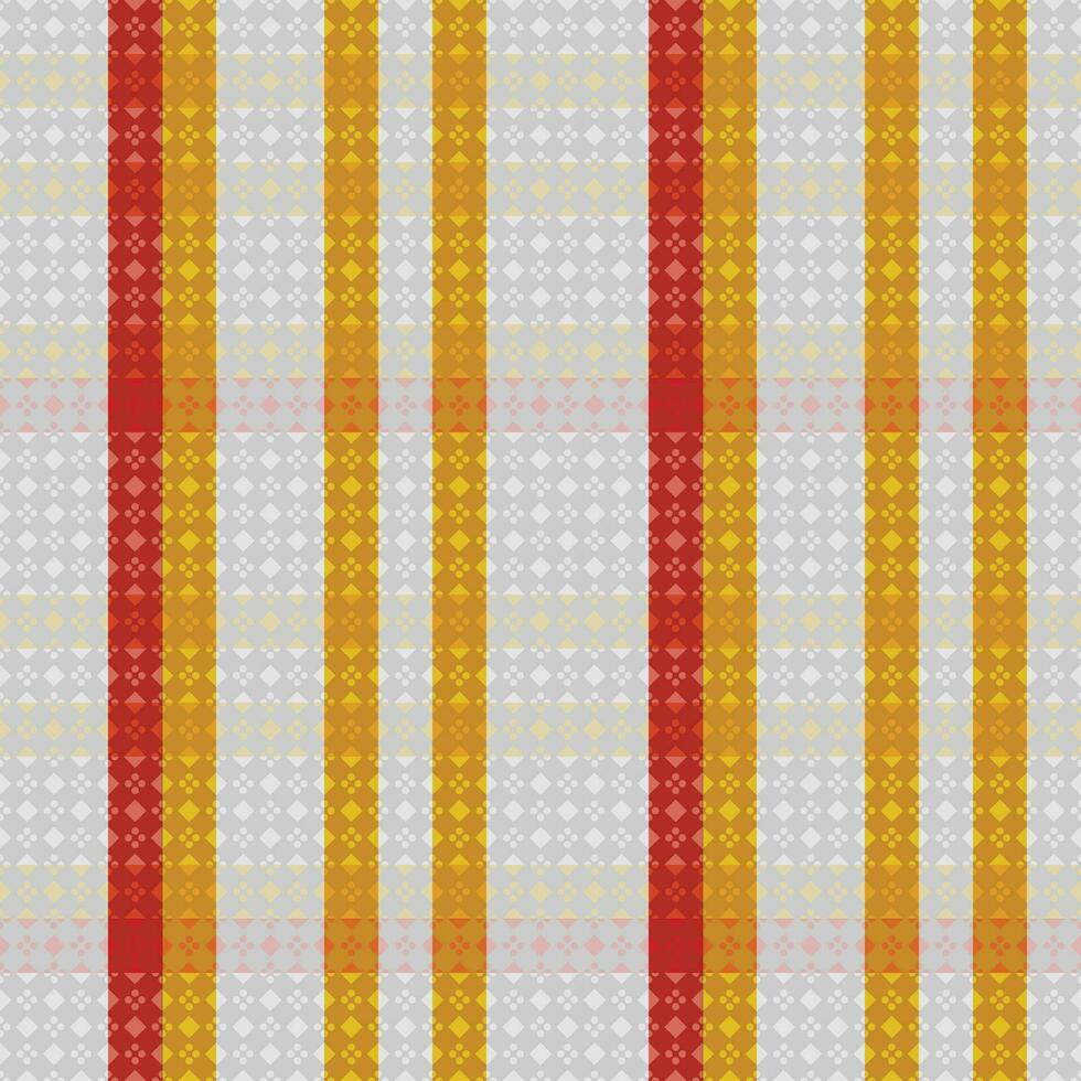 Schots Schotse ruit plaid naadloos patroon, Schotse ruit plaid patroon naadloos. voor sjaal, jurk, rok, andere modern voorjaar herfst winter mode textiel ontwerp. vector