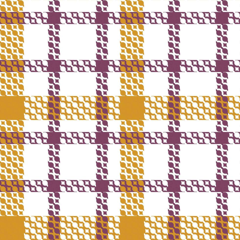 Schotse ruit plaid naadloos patroon. klassiek Schots Schotse ruit ontwerp. flanel overhemd Schotse ruit patronen. modieus tegels vector illustratie voor achtergronden.