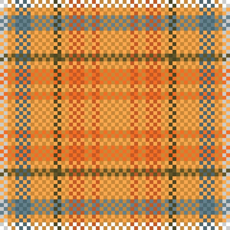 Schotse ruit plaid vector naadloos patroon. abstract controleren plaid patroon. traditioneel Schots geweven kleding stof. houthakker overhemd flanel textiel. patroon tegel swatch inbegrepen.