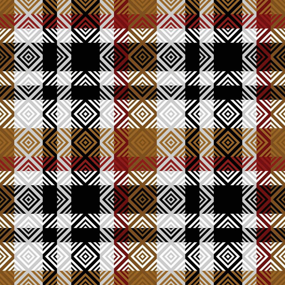 Schotse ruit patroon naadloos. Schotse ruit plaid vector naadloos patroon. sjabloon voor ontwerp ornament. naadloos kleding stof textuur.