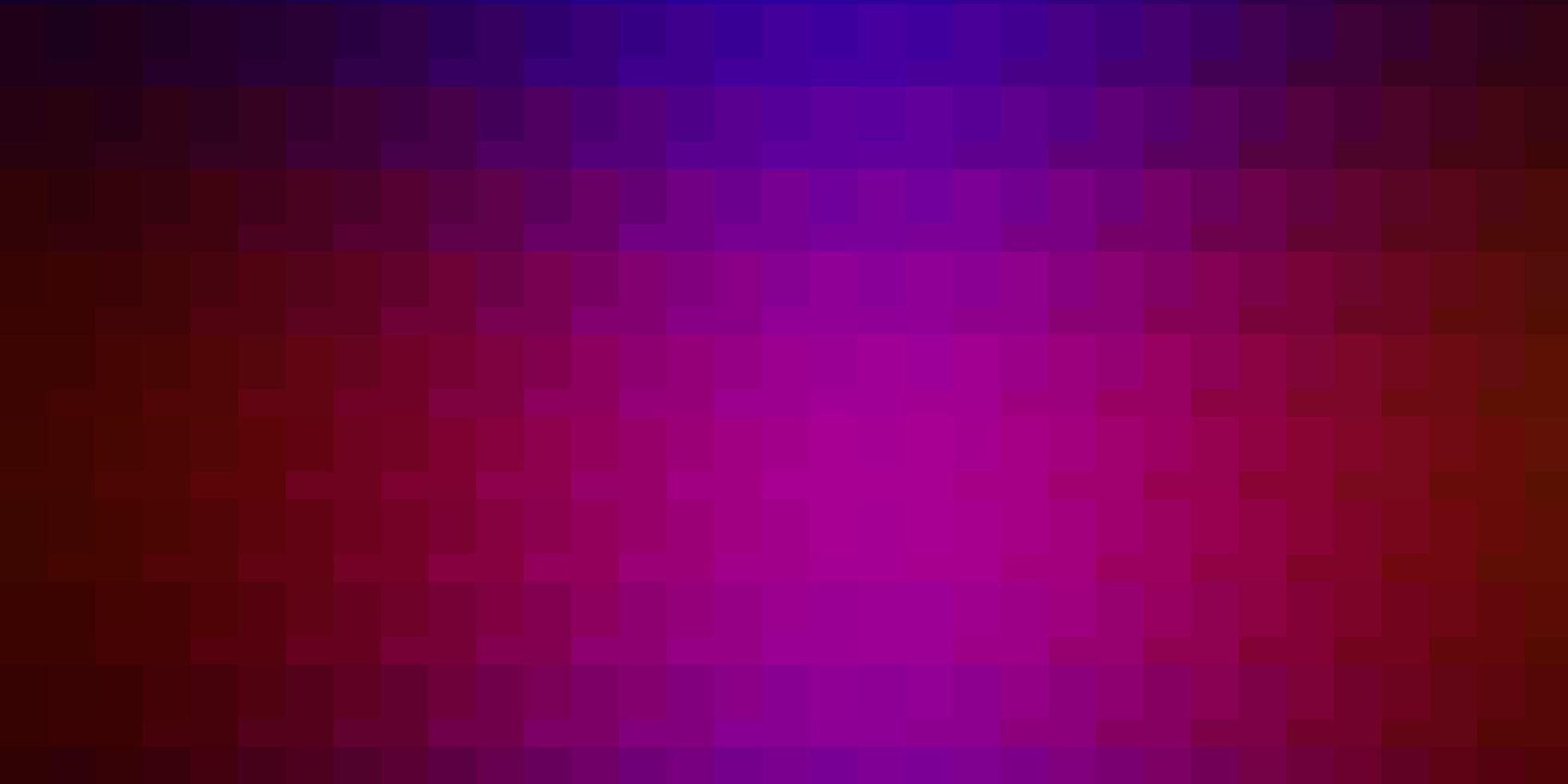 lichtblauw rood vectorpatroon in vierkante stijl kleurrijke illustratie met gradiëntrechthoeken en vierkantenpatroon voor reclameadvertenties vector