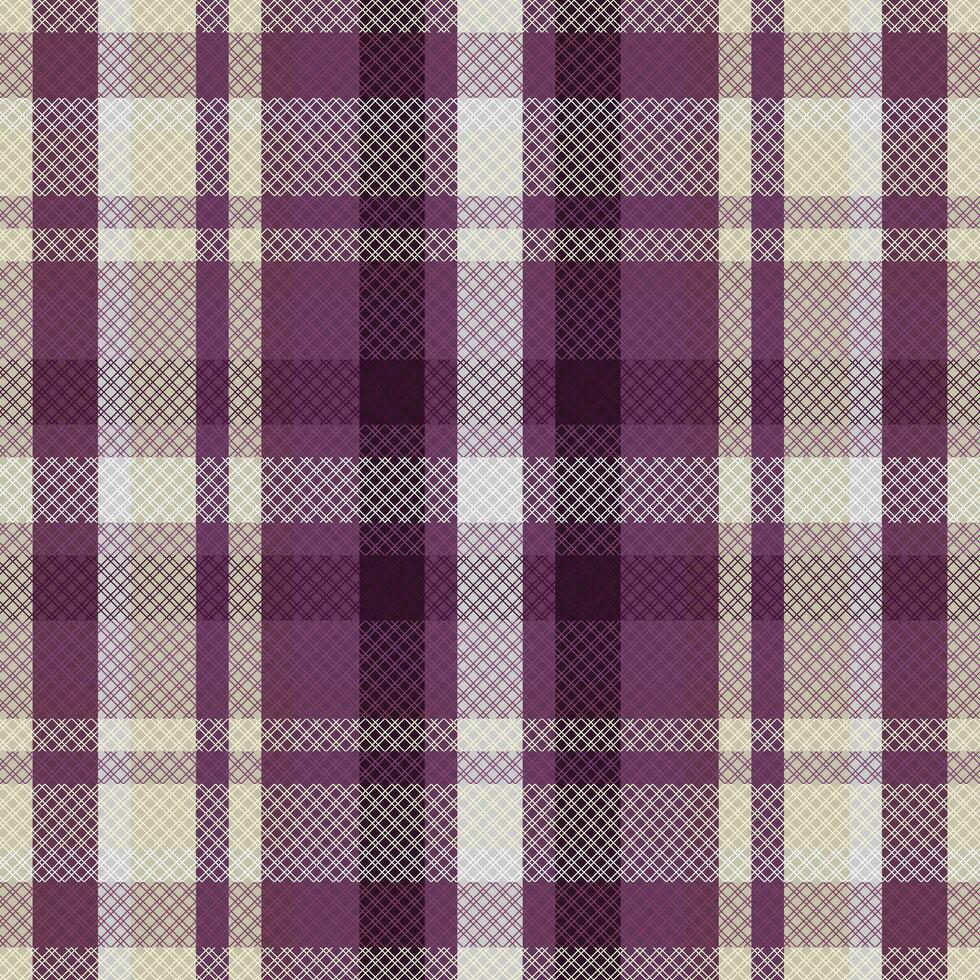 Schotse ruit plaid patroon naadloos. klassiek plaid tartan. sjabloon voor ontwerp ornament. naadloos kleding stof textuur. vector illustratie