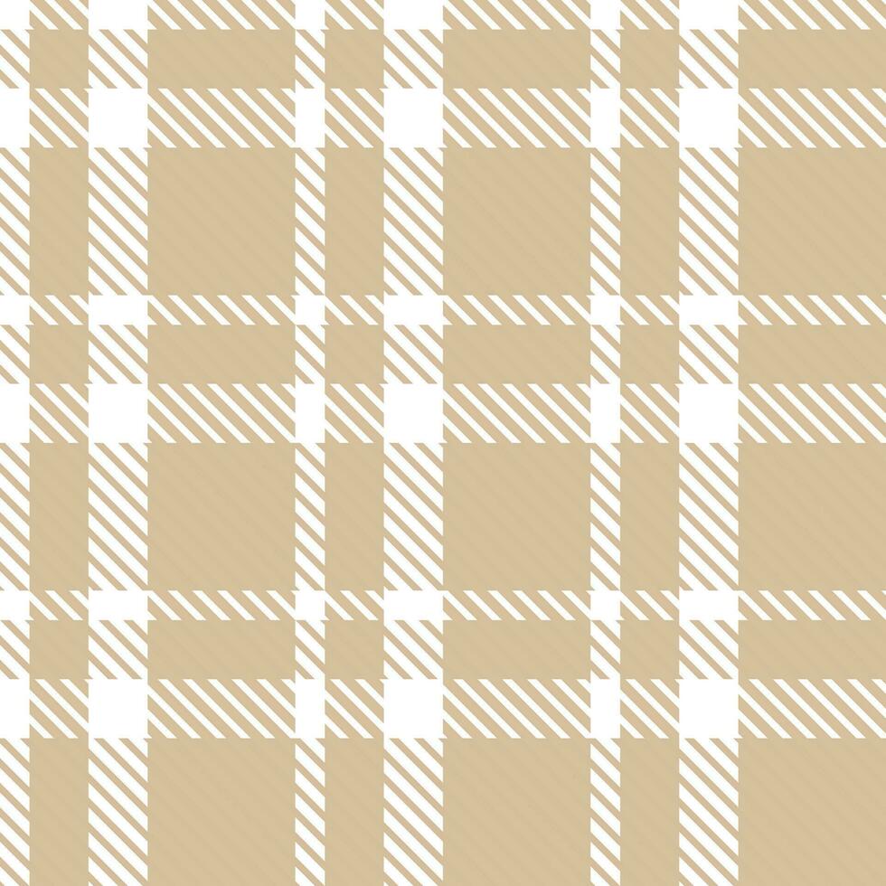 Schots Schotse ruit plaid naadloos patroon, klassiek Schots Schotse ruit ontwerp. traditioneel Schots geweven kleding stof. houthakker overhemd flanel textiel. patroon tegel swatch inbegrepen. vector