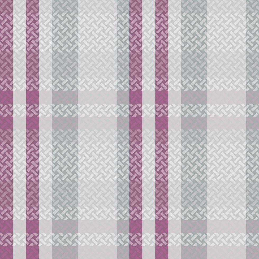 Schotse ruit plaid vector naadloos patroon. katoenen stof patronen. naadloos Schotse ruit illustratie vector reeks voor sjaal, deken, andere modern voorjaar zomer herfst winter vakantie kleding stof afdrukken.