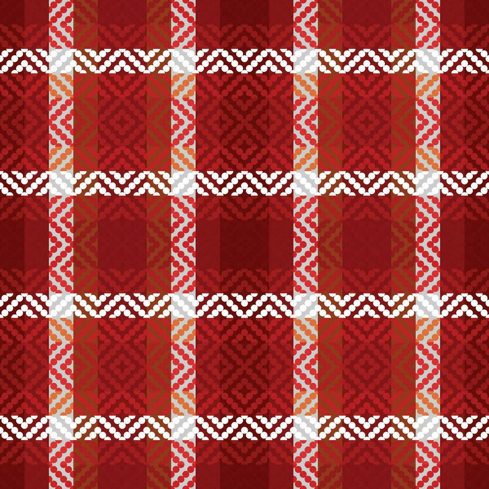 klassiek Schots Schotse ruit ontwerp. klassiek plaid tartan. naadloos Schotse ruit illustratie vector reeks voor sjaal, deken, andere modern voorjaar zomer herfst winter vakantie kleding stof afdrukken.