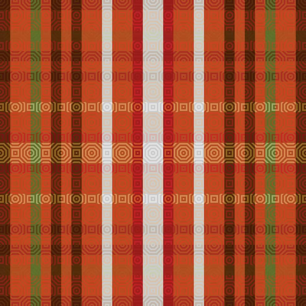 Schots Schotse ruit patroon. plaids patroon naadloos voor sjaal, jurk, rok, andere modern voorjaar herfst winter mode textiel ontwerp. vector