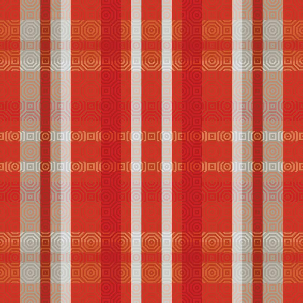 plaid patronen naadloos. Schots plaid, traditioneel Schots geweven kleding stof. houthakker overhemd flanel textiel. patroon tegel swatch inbegrepen. vector