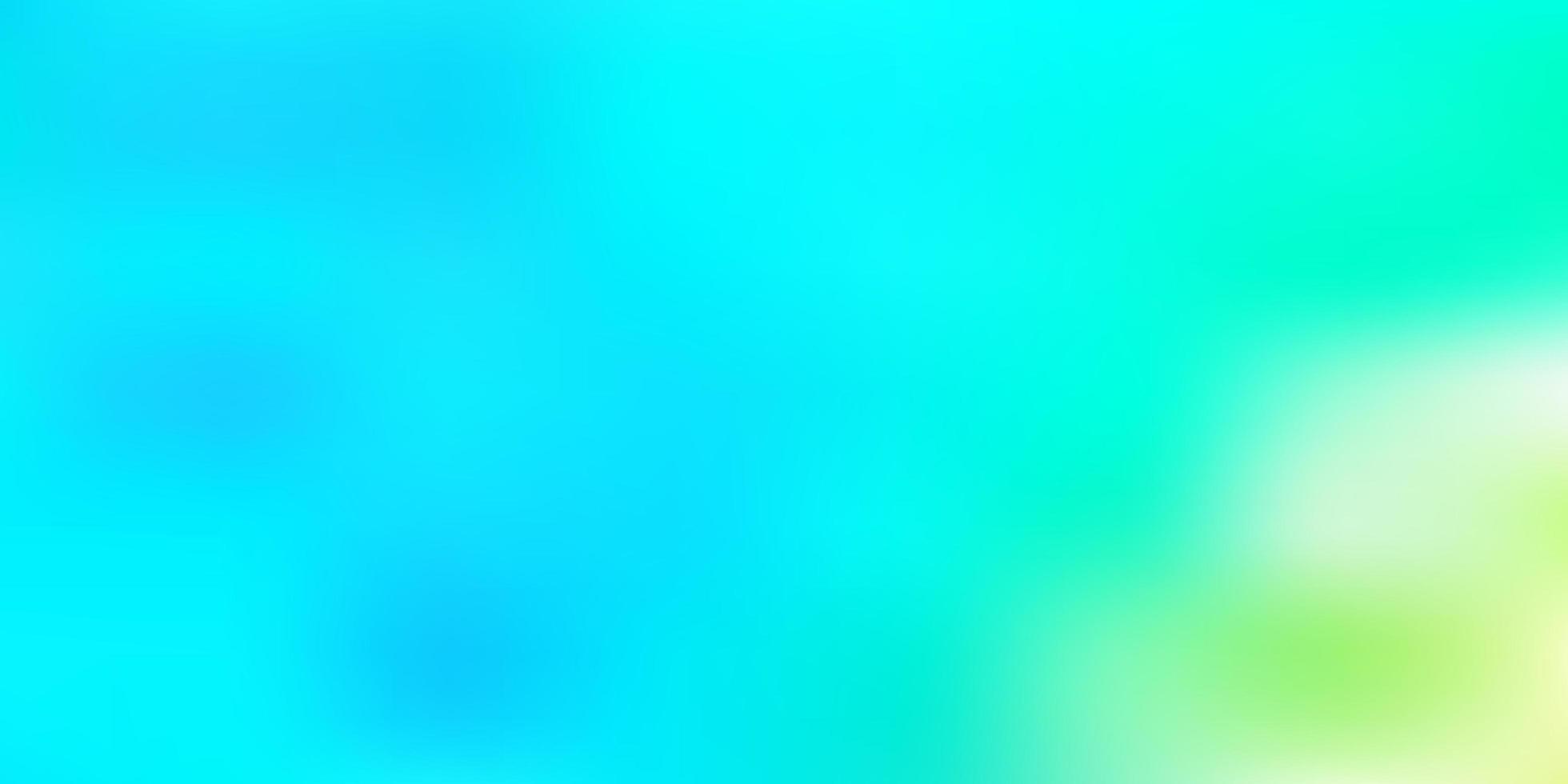 licht blauw groen vector abstracte achtergrond wazig