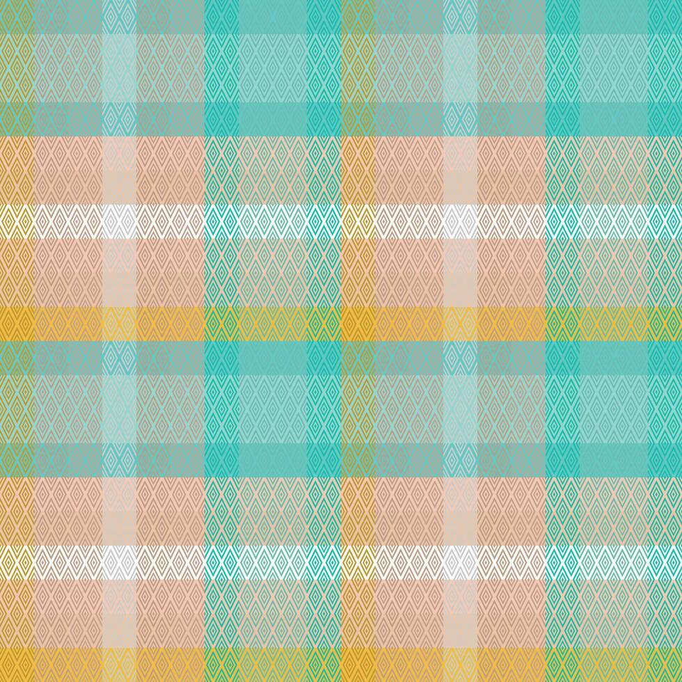 Schots Schotse ruit patroon. Schotse ruit naadloos patroon traditioneel Schots geweven kleding stof. houthakker overhemd flanel textiel. patroon tegel swatch inbegrepen. vector