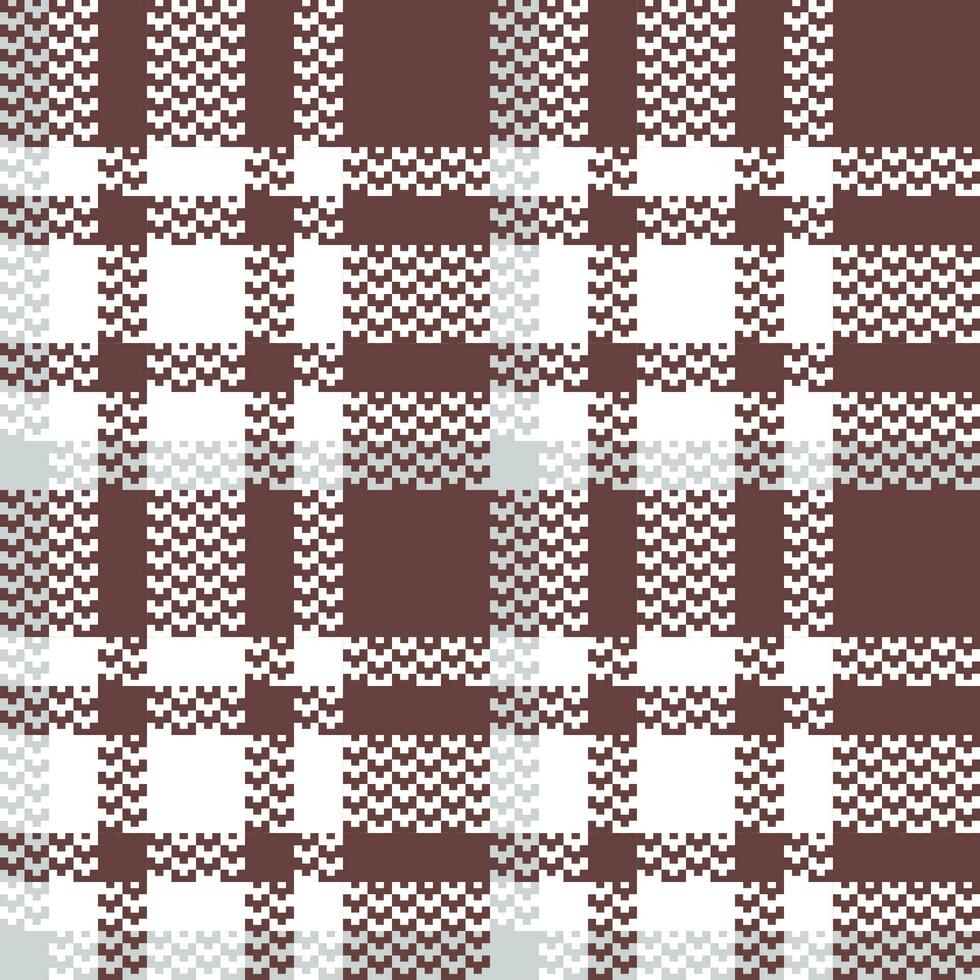 Schotse ruit plaid patroon naadloos. klassiek Schots Schotse ruit ontwerp. voor overhemd afdrukken, kleding, jurken, tafelkleden, dekens, beddengoed, papier, dekbed, stof en andere textiel producten. vector