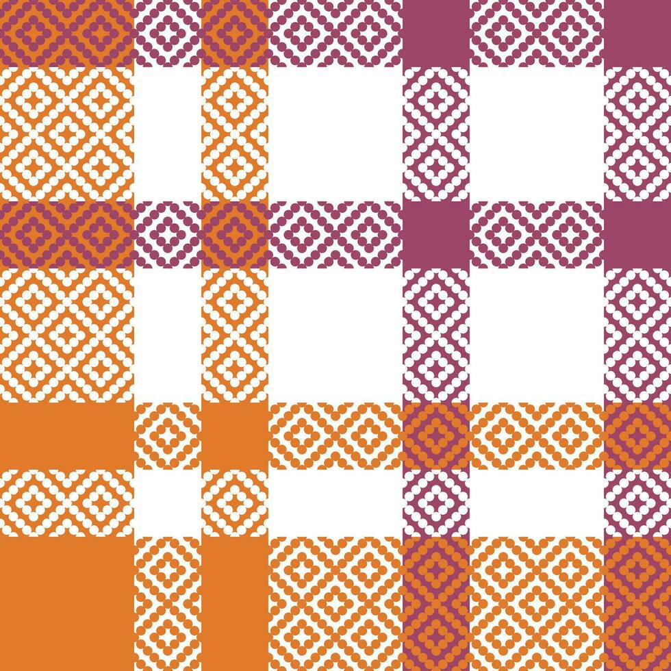 Schotse ruit plaid vector naadloos patroon. Schotse ruit naadloos patroon. flanel overhemd Schotse ruit patronen. modieus tegels voor achtergronden.