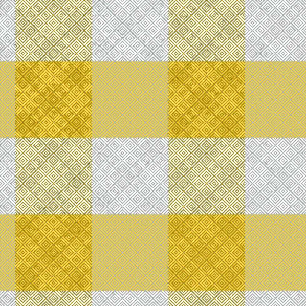 Schotse ruit plaid vector naadloos patroon. katoenen stof patronen. voor sjaal, jurk, rok, andere modern voorjaar herfst winter mode textiel ontwerp.