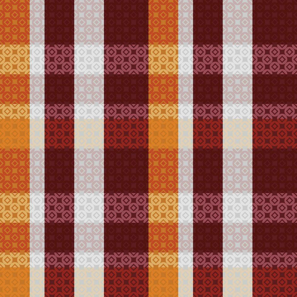 Schotse ruit plaid naadloos patroon. schaakbord patroon. voor sjaal, jurk, rok, andere modern voorjaar herfst winter mode textiel ontwerp. vector