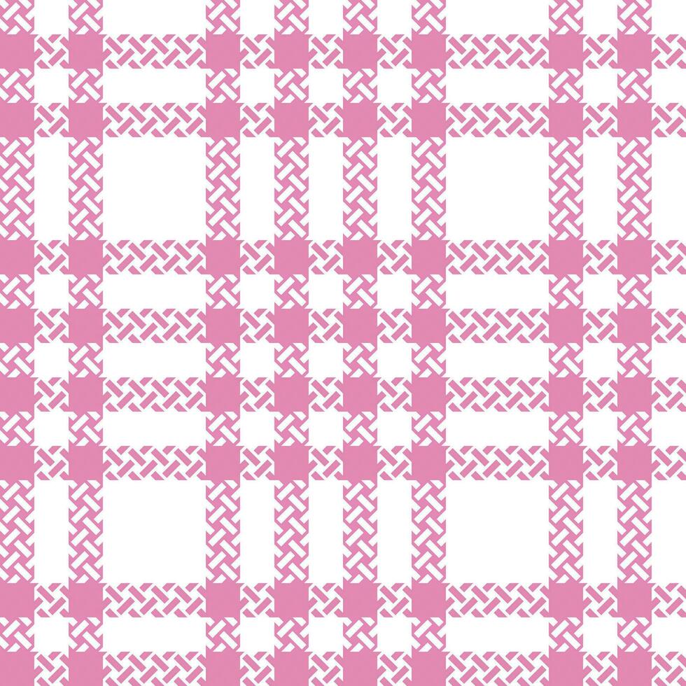 Schotse ruit plaid patroon naadloos. abstract controleren plaid patroon. sjabloon voor ontwerp ornament. naadloos kleding stof textuur. vector illustratie