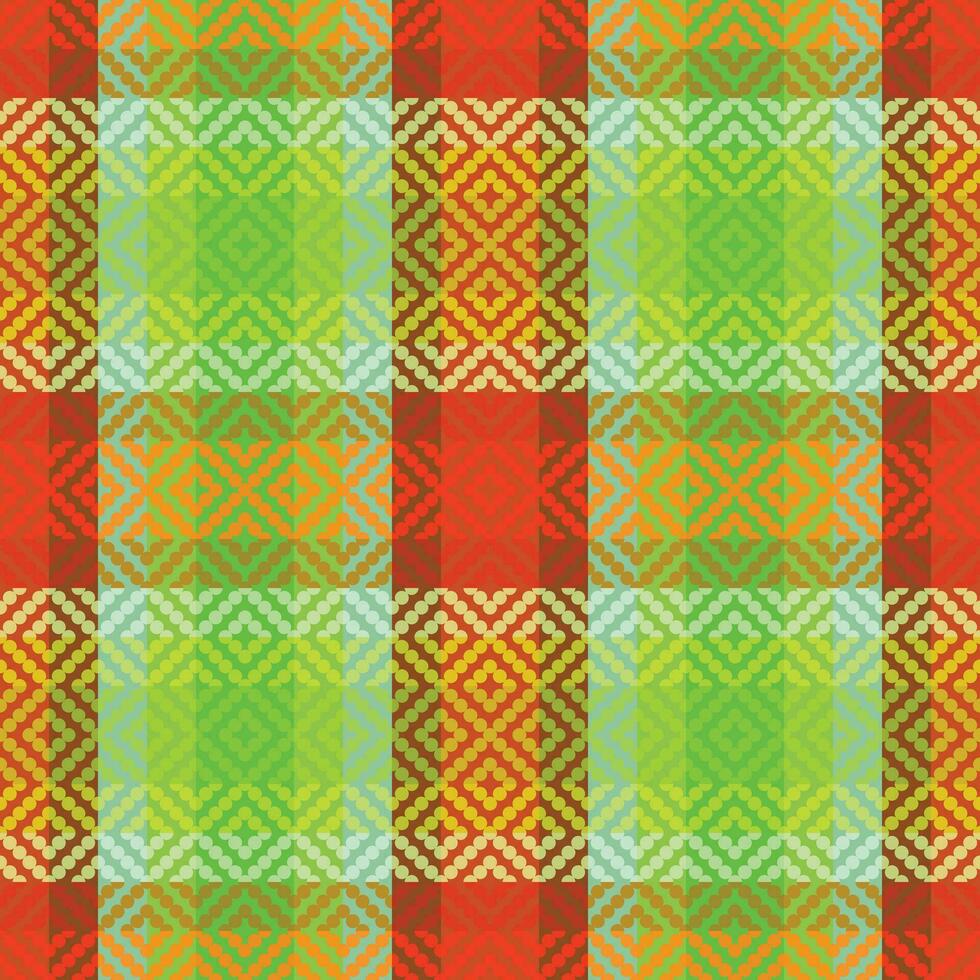 klassiek Schots Schotse ruit ontwerp. Schots plaid, traditioneel Schots geweven kleding stof. houthakker overhemd flanel textiel. patroon tegel swatch inbegrepen. vector